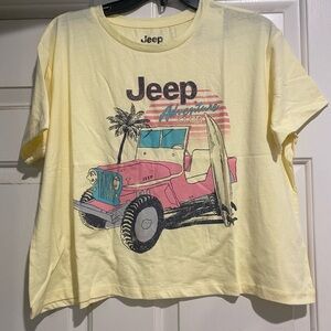 Jeep t shirt large NEW
